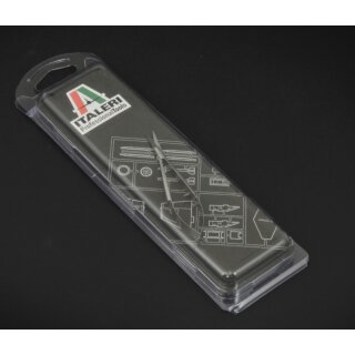 Italeri 50817 Mini-Schere, gerade (für Fotoätzteile) 510050817