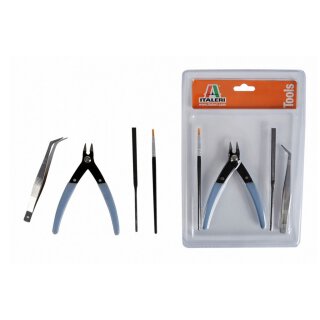 Italeri 50830 IT Werkzeug-Set Beginner Plastik-Model. 510050830