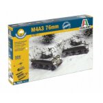 Italeri 07521 1:72 M4A3 76mm (Fast Ass. Kit) 2 Modelle...