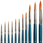 Faller 172145 Rundpinsel, synthetisch, Größe 3...