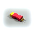 Absima 3040037 Adapter T-Plug (M) - XT60 (W) Kompakt-Version