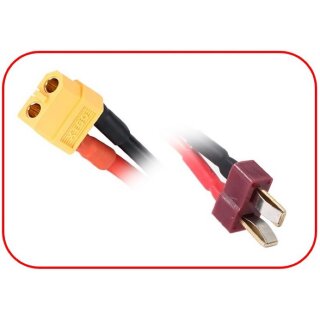 Absima 3040050 Ladekabel XT60 auf T-plug 15cm