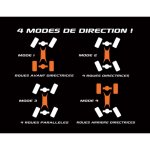 T2M Pirate Swinger 4x4 2,4Ghz Crawler Vorder Hinter Allradsteuerung RTR orange