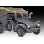 Revell 03344 Krupp Protze KFZ 69 with 3,7cm Pak Maßstab:1:76