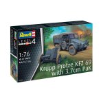 Revell 03344 Krupp Protze KFZ 69 with 3,7cm Pak Maßstab:1:76