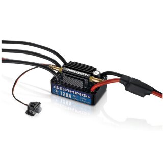 Hobbywing HW30302360 Seaking 120A Bootsregler V3 2-6s, 5A BEC 30302360