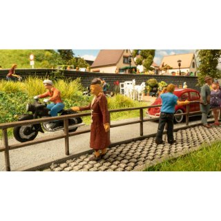 NOCH 14208 Einfache Geländer Spur H0