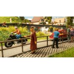 NOCH 14208 Einfache Geländer Spur H0