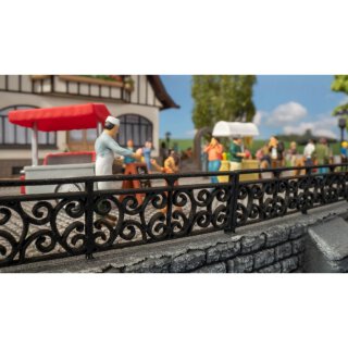 NOCH 14209 Schmiedeeisernes Geländer Spur H0