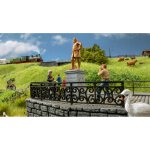 NOCH 14209 Schmiedeeisernes Geländer Spur H0