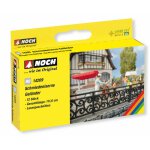 NOCH 14209 Schmiedeeisernes Geländer Spur H0