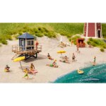 NOCH 14265 Rettungsschwimmer-Turm mit Haifisch-Flosse...