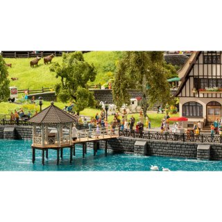 NOCH 14619 Event-Pavillon “Fischersteg” Spur N