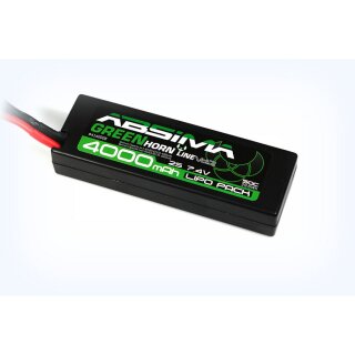 Absima 4140008 Greenhorn Vol.2 LiPo 2S 7,4V 4000mAh 50C HC T-Plug -