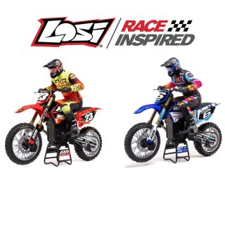 Losi LOS06000 Promoto-MX 1/4 Motorcycle RTR FXR