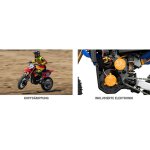 Losi LOS06000 Promoto-MX 1/4 Motorcycle RTR FXR