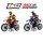 Losi LOS06000 Promoto-MX 1/4 Motorcycle RTR FXR
