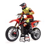 Losi LOS06000T1 Promoto-MX 1/4 Motorcycle RTR FXR Rot
