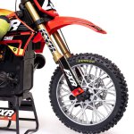 Losi LOS06000T1 Promoto-MX 1/4 Motorcycle RTR FXR Rot