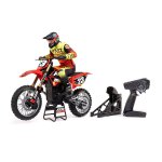 Losi LOS06000T1 Promoto-MX 1/4 Motorcycle RTR FXR Rot