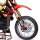 Losi LOS06000T1 Promoto-MX 1/4 Motorcycle RTR FXR Rot