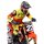 Losi LOS06000T1 Promoto-MX 1/4 Motorcycle RTR FXR Rot