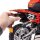 Losi LOS06000T1 Promoto-MX 1/4 Motorcycle RTR FXR Rot