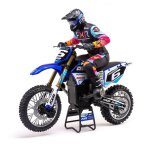 Losi LOS06000T2 Promoto-MX 1/4 Motorcycle RTR FXR Blau