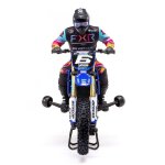 Losi LOS06000T2 Promoto-MX 1/4 Motorcycle RTR FXR Blau