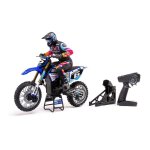 Losi LOS06000T2 Promoto-MX 1/4 Motorcycle RTR FXR Blau