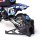 Losi LOS06000T2 Promoto-MX 1/4 Motorcycle RTR FXR Blau
