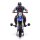 Losi LOS06000T2 Promoto-MX 1/4 Motorcycle RTR FXR Blau