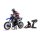 Losi LOS06000T2 Promoto-MX 1/4 Motorcycle RTR FXR Blau