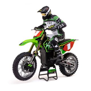 Losi LOS06002 Promoto-MX 1/4 Motorcycle RTR Combo Pro Circuit