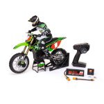 Losi LOS06002 Promoto-MX 1/4 Motorcycle RTR Combo Pro Circuit