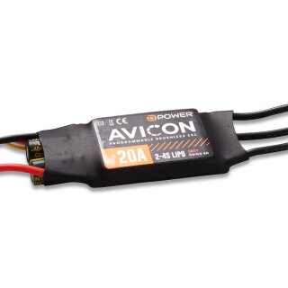 D-Power DPAC020 AVICON 20A S-BEC Brushless Regler