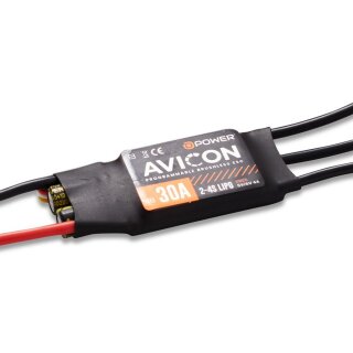 D-Power DPAC030 AVICON 30A S-BEC Brushless Regler