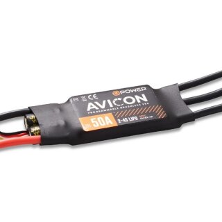 D-Power DPAC050 AVICON 50A S-BEC Brushless Regler