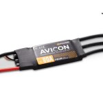D-Power DPAC080 AVICON 80A S-BEC Brushless Regler