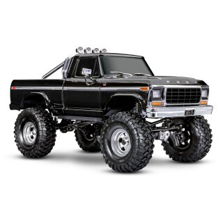 Traxxas 92046-4 TRX-4 Ford F-150 Truck 1979 High Trail Edition - schwarz