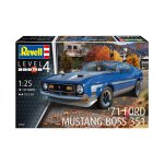 Revell 07699 71 Ford Mustang Boss 351