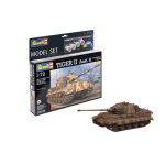 Revell 63129 1:72 Model Set Tiger II Ausf. B. inkl....