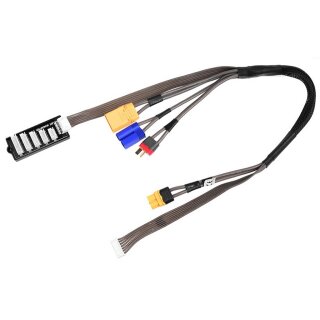 Revtec GF-1209-040 Charge - Balance Lead Pro - "XT-60" - T-Plug - EC-5 / XT90f