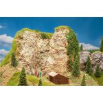 Faller 171802 Felsfolie, ocker Spur H0