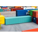 Faller 182103 40 Container, grün Spur H0