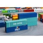 Faller 182151 40 Container, 5er-Set Spur H0