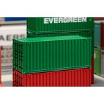 Faller 182002 20 Container grün Spur H0