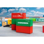 Faller 182051 20 Container, 5er-Set Spur H0