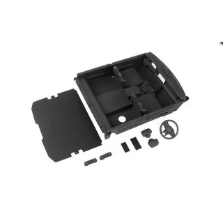 RC4WD RC4VVVC1320 Detailed Interior Cab w/Rear Deck Cover TRX-4 2021 Ford Bronco