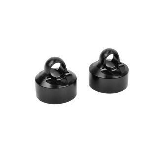 Team Corally C-00180-133  Shock Cap - Aluminum - Hard Anodised - 2 pcs